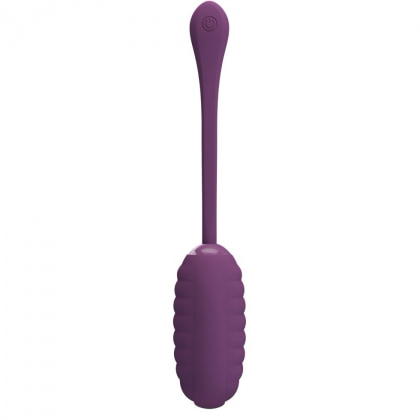 Pretty Love Casper Purple — Ou Vibrator 12 Moduri, USB Mov
