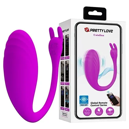 Pretty Love Catalina – Love Egg Reîncărcabil, 12 Funcții