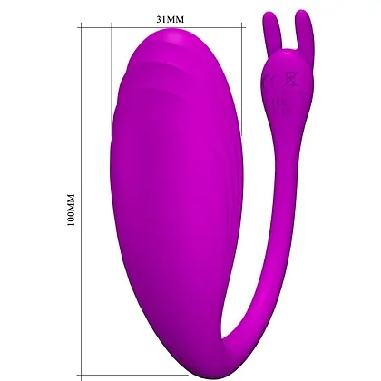 Pretty Love Catalina – Love Egg Reîncărcabil, 12 Funcții