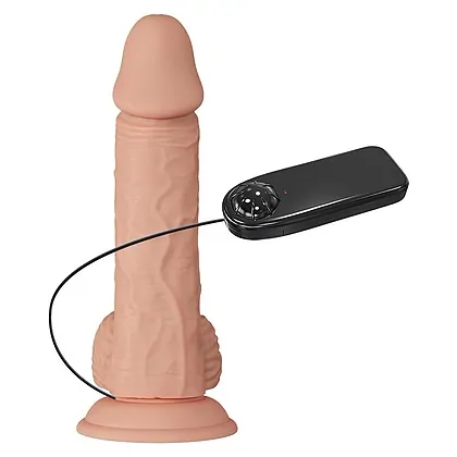 Pretty Love Catoblepas — Vibrator Realist 20.6 cm cu Ventuză