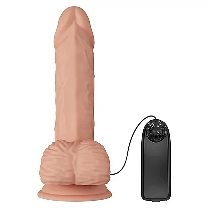 Pretty Love Catoblepas — Vibrator Realist 20.6 cm cu Ventuză