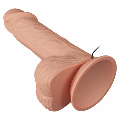 Pretty Love Catoblepas — Vibrator Realist 20.6 cm cu Ventuză