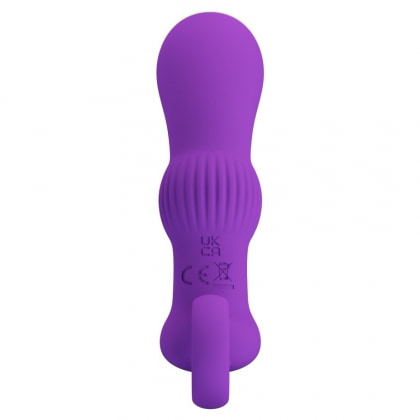 Pretty Love Cayla Purple - Masator Prostată, 12 Funcții Mov