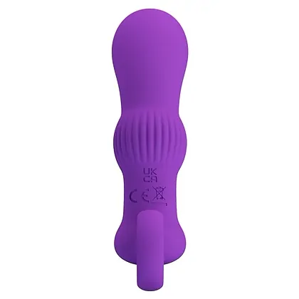 Pretty Love Cayla Purple - Masator Prostată, 12 Funcții Mov
