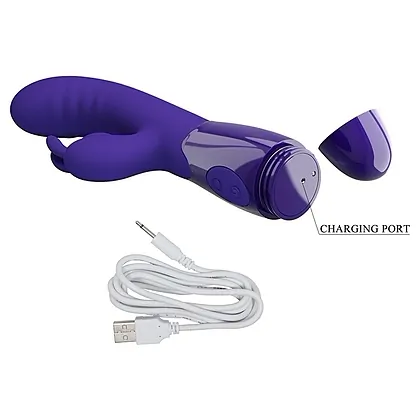 Pretty Love Cerberus Youth – Rabbit, 30 Funcții, Mov