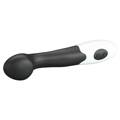 Pretty Love Charles Negru — 30 Funcții, Punct G, Rezistent La Apă