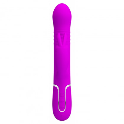 Pretty Love Coale Rabbit Vibrator 19.5 cm Mov