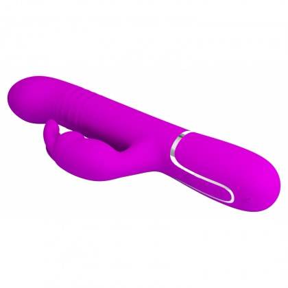 Pretty Love Coale Rabbit Vibrator 19.5 cm Mov