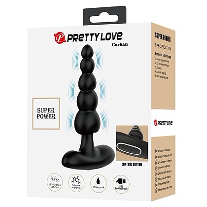 Pretty Love Corban Negru