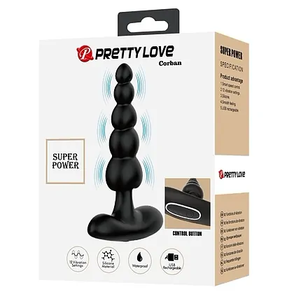 Pretty Love Corban Negru