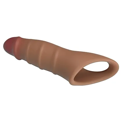 Pretty Love Damell Brown — Manșon Realist, Material Moale