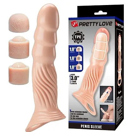 Pretty Love Debra — Extensie Penian Realistă Din TPE