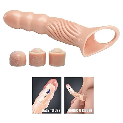 Pretty Love Debra — Extensie Penian Realistă Din TPE