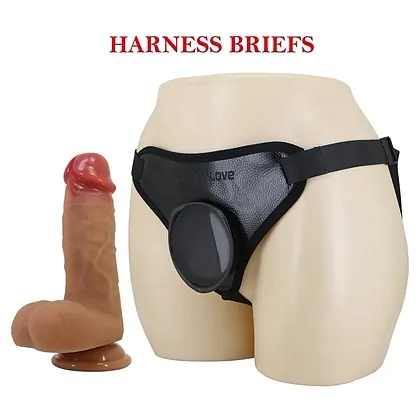 Pretty Love DEBRA — Ham Strap-on Realist, Confort Elastic