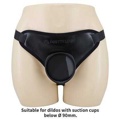Pretty Love DEBRA — Ham Strap-on Realist, Confort Elastic