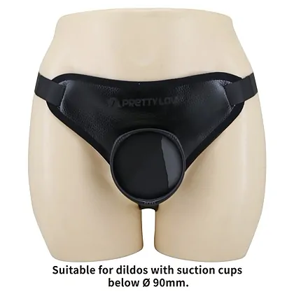 Pretty Love DEBRA — Ham Strap-on Realist, Confort Elastic