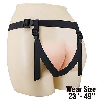 Pretty Love DEBRA — Ham Strap-on Realist, Confort Elastic