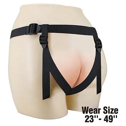 Pretty Love DEBRA — Ham Strap-on Realist, Confort Elastic