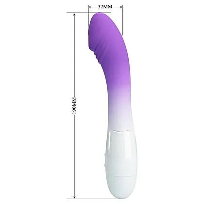 Pretty Love Debra — Vibrator curbat Pentru Punctul G, 30 Moduri Mov