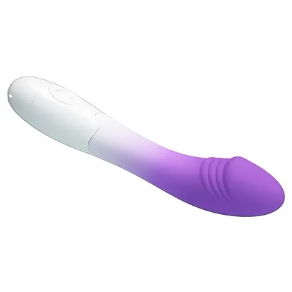 Pretty Love Debra — Vibrator curbat Pentru Punctul G, 30 Moduri Mov