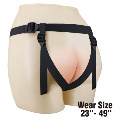 Pretty Love — Ham Strap-on Realist, Confort Elastic