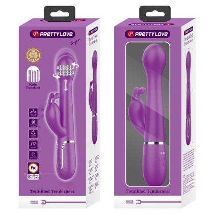 Pretty Love Dejon Rabbit Mov – 7 Viteze 2 Motoare