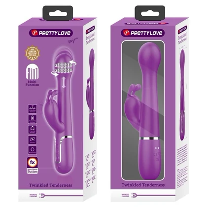 Pretty Love Dejon Rabbit Mov – 7 Viteze 2 Motoare