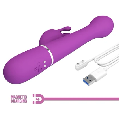 Pretty Love Dejon Rabbit Mov – 7 Viteze 2 Motoare