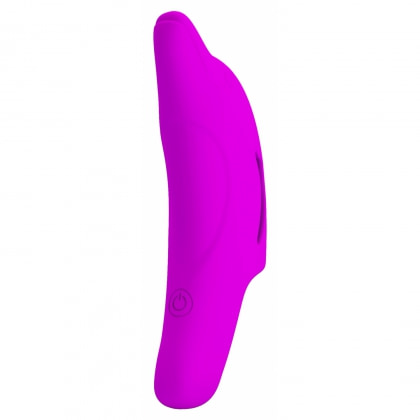 Pretty Love Delphini Vibrator De Deget 10 Funcții Mov Discret