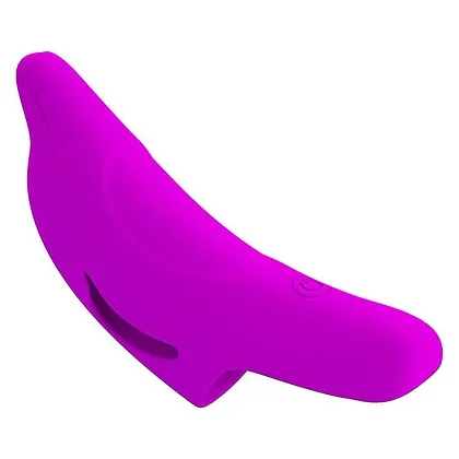 Pretty Love Delphini Vibrator De Deget 10 Functii Mov Discret