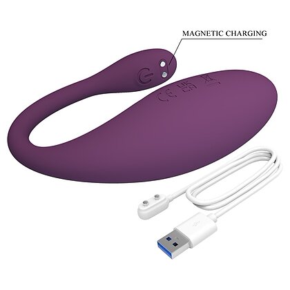 Pretty Love Dora Vibrator Cuplu 12 Moduri Mov