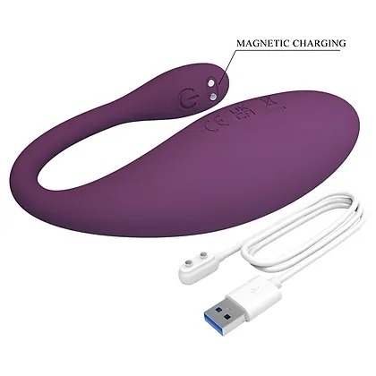 Pretty Love Dora Vibrator Cuplu 12 Moduri Mov