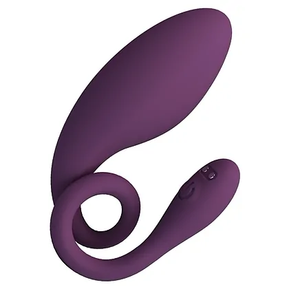 Pretty Love Dora Vibrator Cuplu 12 Moduri Mov