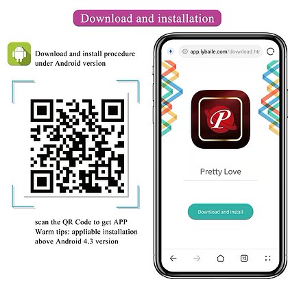 Pretty Love Dora Vibrator Cuplu 12 Moduri Mov