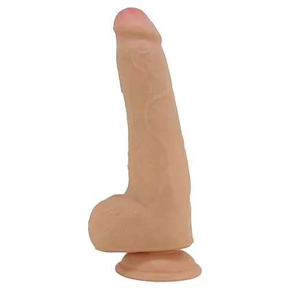 Pretty Love Draco — Dildo Realist 23,3 cm, Piele Glisantă