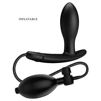 Pretty Love Drake - Dop Anal Gonflabil silicon 7.8x2.6 cm