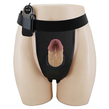 Pretty Love Draven – Strap-on Tija 17,5 cm (+7 cm)