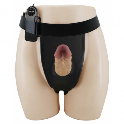 Pretty Love Draven – Strap-on Tija 17,5 cm (+7 cm)