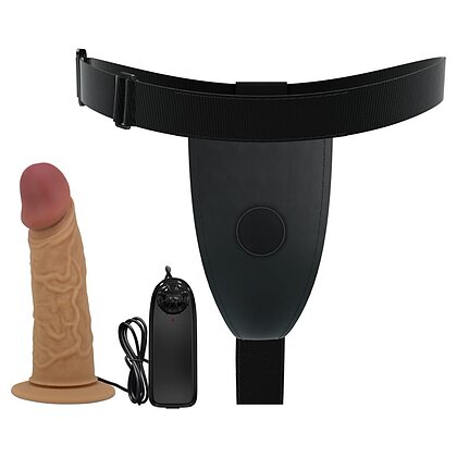 Pretty Love Draven – Strap-on Tija 17,5 cm (+7 cm)
