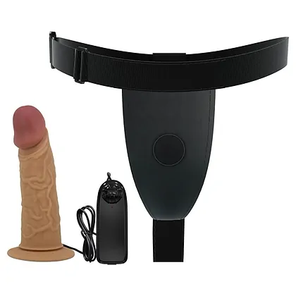 Pretty Love Draven – Strap-on Tija 17,5 cm (+7 cm)