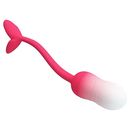 Pretty Love Egg Poulsen 12 Moduri, Reîncărcabil Roșu