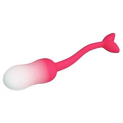 Pretty Love Egg Poulsen 12 Moduri, Reîncărcabil Roșu