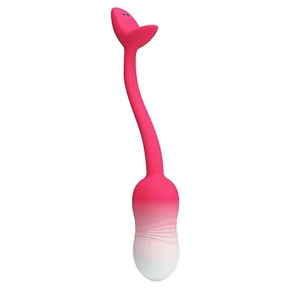 Pretty Love Egg Poulsen 12 Moduri, Reîncărcabil Roșu