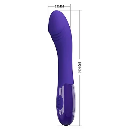 Pretty Love Elemental Youth — Vibrator Punct G, 30 Moduri Mov