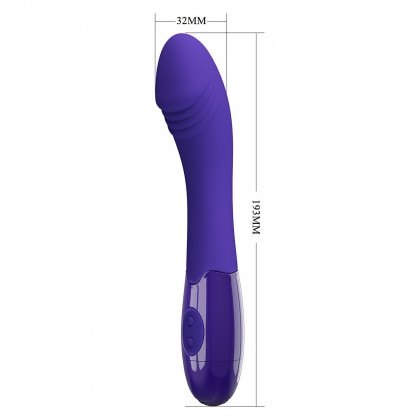 Pretty Love Elemental Youth — Vibrator Punct G, 30 Moduri Mov