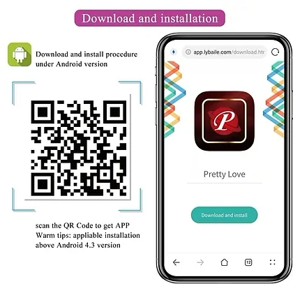 Pretty Love Fisherman - Ou Vibrator Smart 12 Funcții