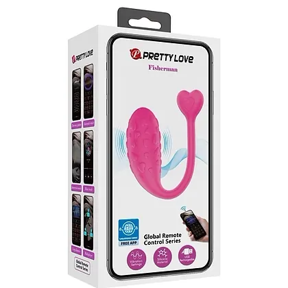 Pretty Love Fisherman - Ou Vibrator Smart 12 Funcții