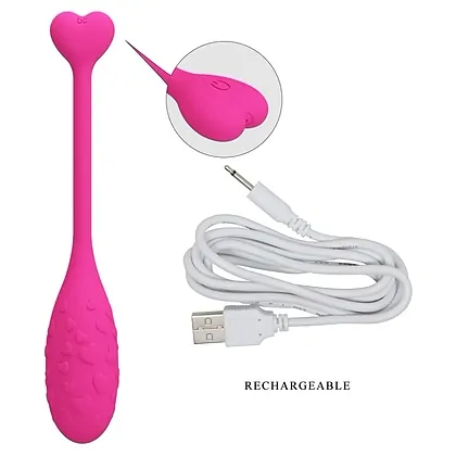 Pretty Love Fisherman - Ou Vibrator Smart 12 Funcții