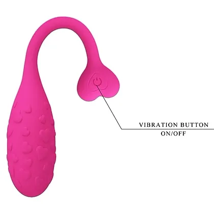Pretty Love Fisherman - Ou Vibrator Smart 12 Funcții