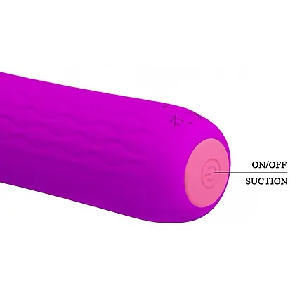 Pretty Love Ford Mini Cu Sucțiune Roz